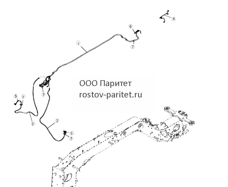 Жгут проводки HFWD (667938 - ) - ST832972 342.jpg